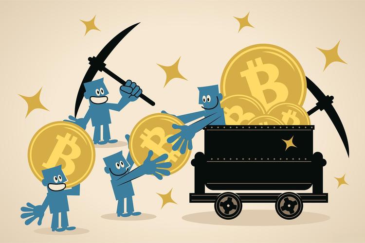 A high-performance Kaspa mining rig in action, showcasing its robust hardware components