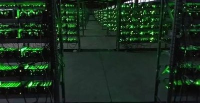 Mining farm setup for Dogecoin