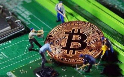 A modern mining farm in Asia emphasizing robust security infrastructure and efficient operational design