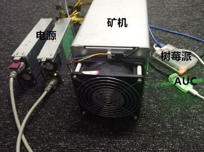 An advanced mining rig setup, showcasing the intricate hardware assembly essential for efficient cryptocurrency extraction