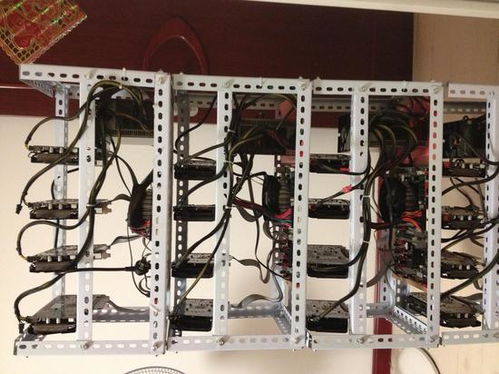 Diverse mining rigs operating in renewable energy environments